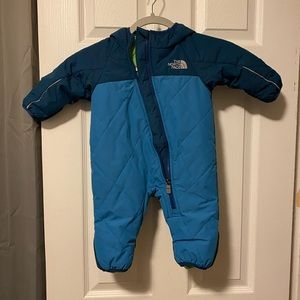 The North Face Infant Snowsuit 3-6 months